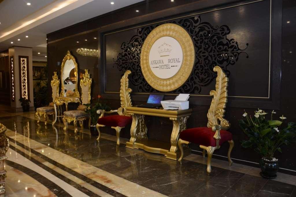 Ankawa Royal Hotel&Spa Erbil Interior foto