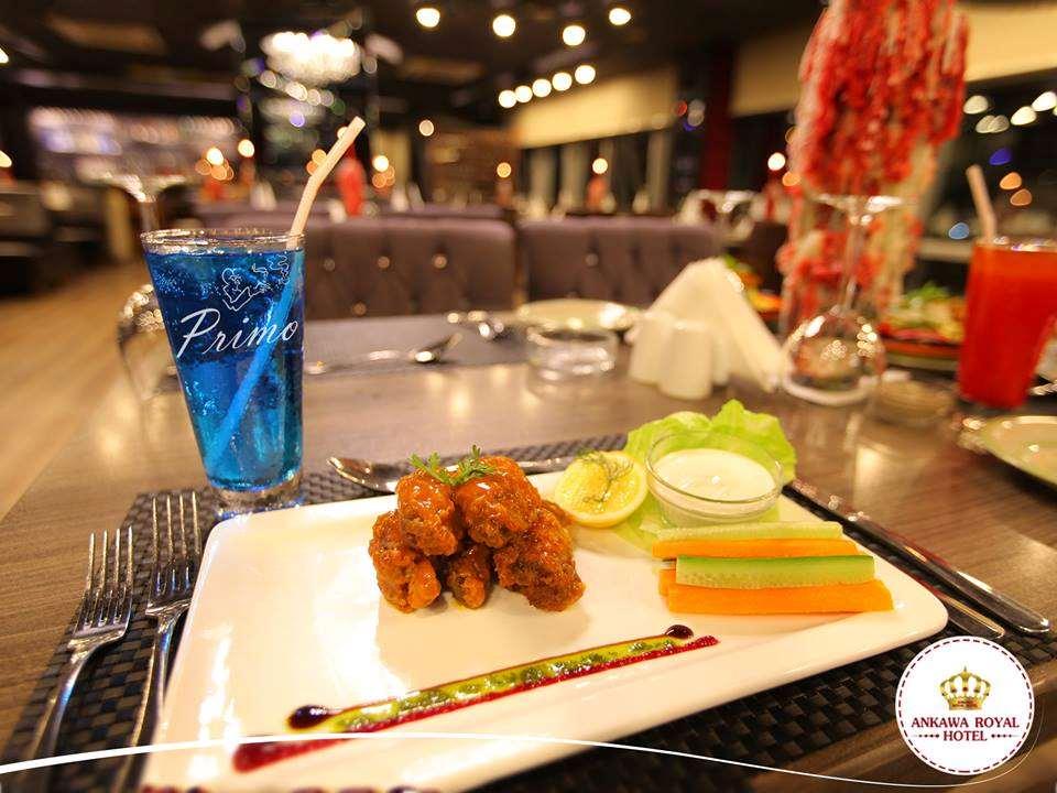 Ankawa Royal Hotel&Spa Erbil Restoran foto
