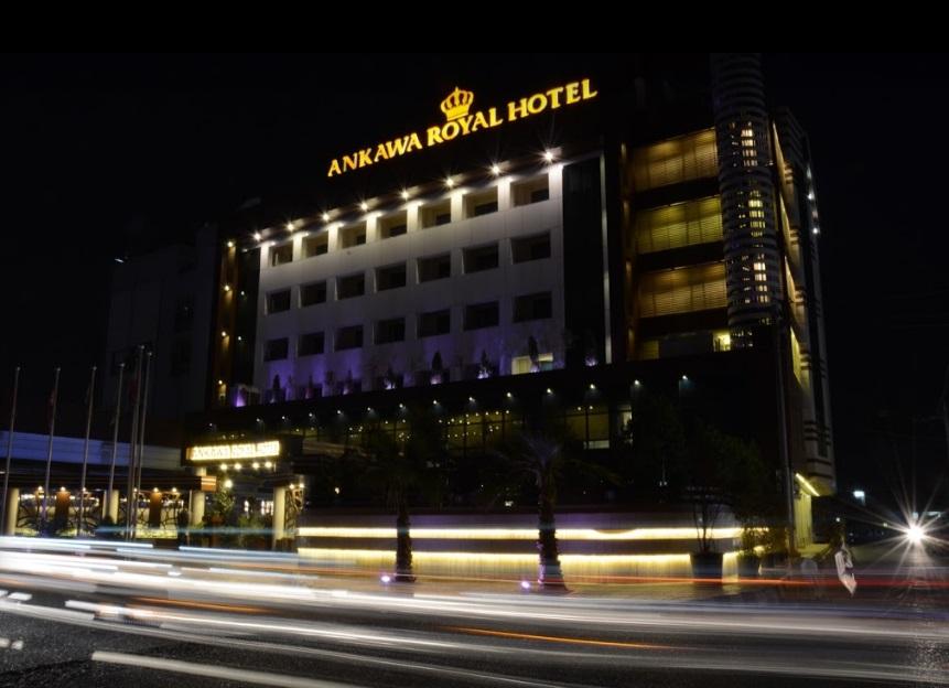 Ankawa Royal Hotel&Spa Erbil Bagian luar foto