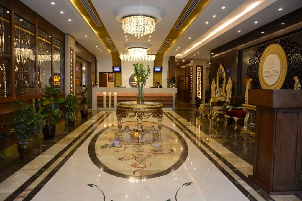 Ankawa Royal Hotel&Spa Erbil Interior foto