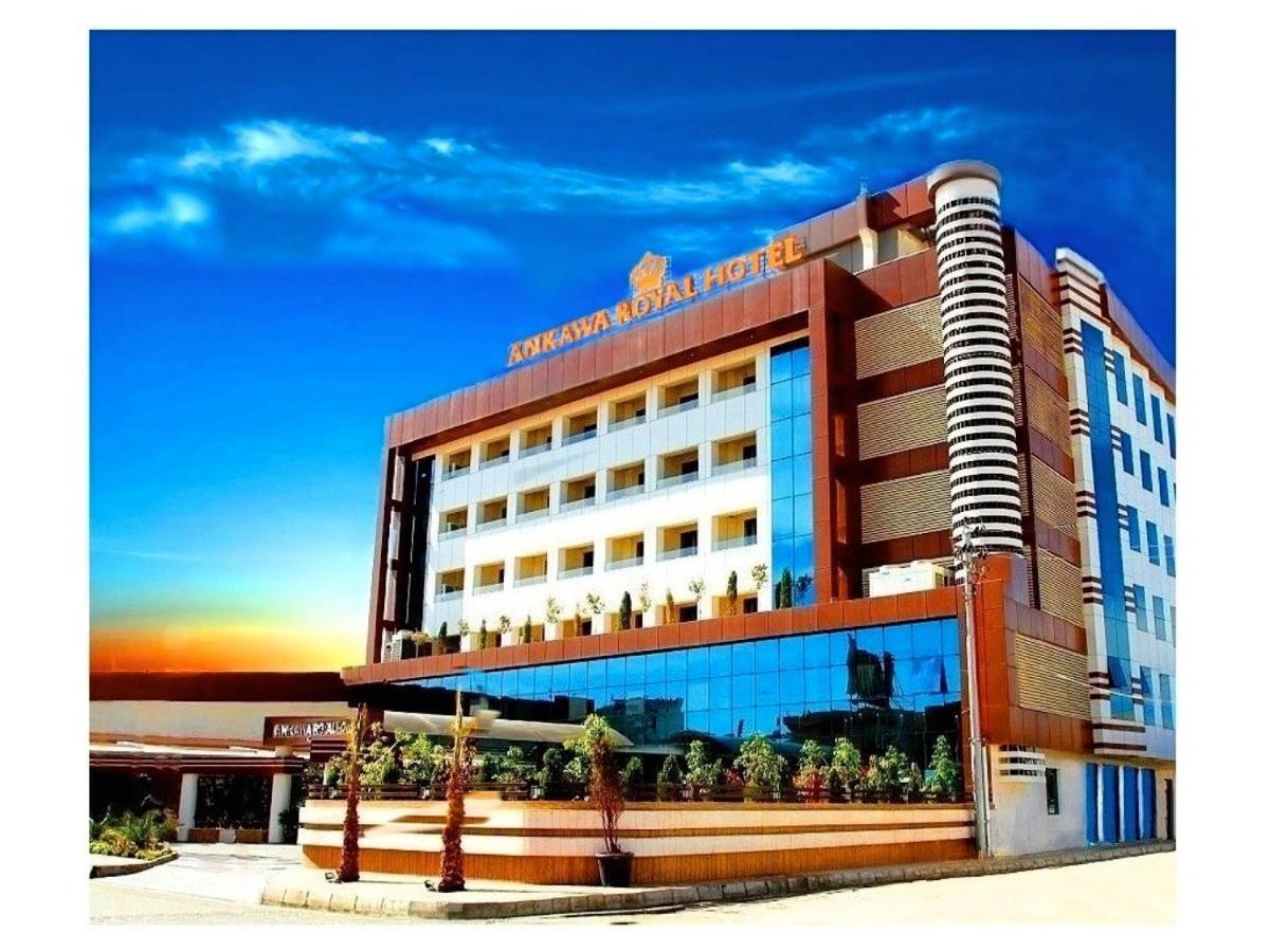 Ankawa Royal Hotel&Spa Erbil Bagian luar foto